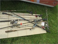 misc fishing rods