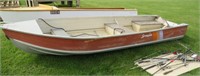 14' Springbok aluminum boat model 1430