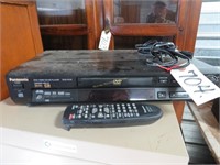 Panasonic DVD player with remote