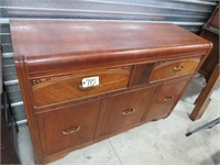 56" sideboard -matches lot 700