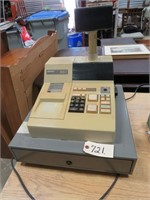 Omron RS7 cash register, as is