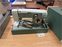 Viking sewing machine with case