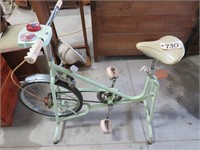 vintage Sanyo exercise bike