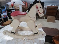 vintage rocking horse