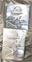 Jurassic world dvd sealed in package