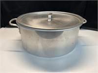 King cooker metal pot with instructions