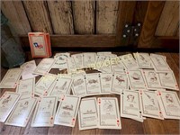 Texas Sesquicentennial playing cards