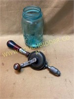 Yankee No. 1530A ratcheting hand drill
