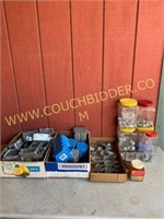 Large lot of electrical supplies and misc