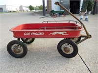 Vintage Hamilton Greyhound wagon!