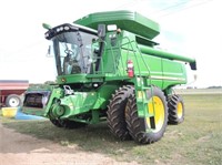 2011 JD 9770STS Combine #H09770SLB0742600