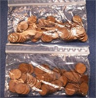 FOT - 200 WHEAT CENTS