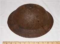 WWI ERA DOUGHBOY HELMET