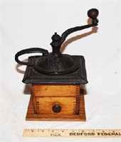 ANTIQUE COFFEE MILL