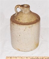 SMALL STONEWARE LIQUOR JUG