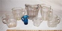 LOT - VINTAGE PITCHERS