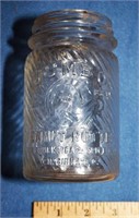 VINTAGE JUMBO PEANUT BUTTER JAR