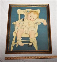 VINTAGE BABY PICTURE
