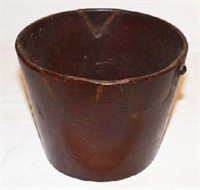 UNITED INDURATED FIBRE CO. BUCKET - SHOWS EARLIER