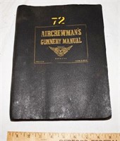1944 AIRCREWMANS GUNNERY MANUAL