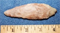 NATIVE AMERICAN LANCE OR SPEAR POINT