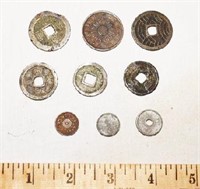 WWII G.I. BRING BACK COINS - SOME WITH MUMS