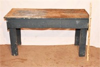 OLD COUNTRY WORK TABLE