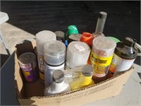 Assorted Fluids, Contain Rubber Sealant, Bug