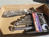 2 Combination Wrench Sets