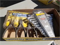 4pc Snap Wring Pliers Set, With Combination