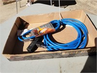 2 3-prong Extension Cords, Aprox. 16ft
