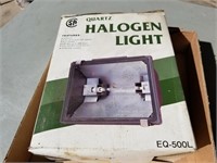 New, Quartz Halogen Light