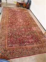 Massive Antique Oriental Rug - 24' x 12' feet!