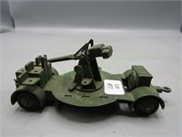 Late 1940s Dinky Toys Anti-Aircraft Gun Trailer!