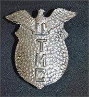 Metal TMC Eagle Badge 2.5"