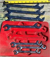 7 Snap-On Off Set Wrenches