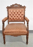 Antique Eastlake Arm Chair