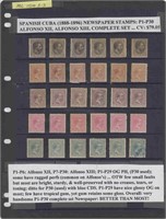 Cuba Stamps #P1-P30 Mint & Used complete CV $79
