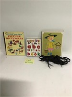 Lot of 3 children’s/sewing books