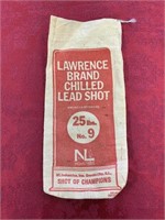LAWRENCE BRAND CHILLED LEAD SHOT BAG