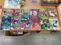 12 comic Books