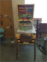Restored Vintage Pinball Machine