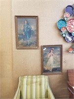 Antique Framed Paintings