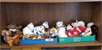Large Lot of TY Collectibles