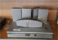 CD Player & Surround Sound System