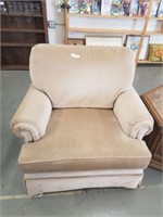 Tan Flexsteel Chair