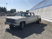 1985 Chevrolet C30 Custom Deluxe