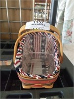 Longaberger Basket w/Liner