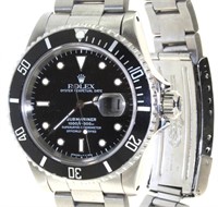 Men's Oyster 16610 Submariner Rolex Watch
