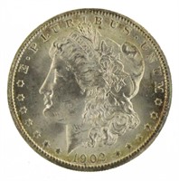 1902-O Choice BU Morgan Silver Dollar *KEY